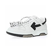 OFF-WHITE Out Of Office OOO 30 MM Low Tops Black White - 2