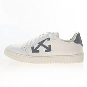 OFF-WHITE Vulc Low White Grey OMIA085F21FAB0010155 - 1