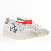OFF-WHITE Vulc Low White Grey OMIA085F21FAB0010155 - 3