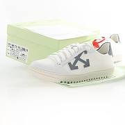 OFF-WHITE Vulc Low White Grey OMIA085F21FAB0010155 - 4