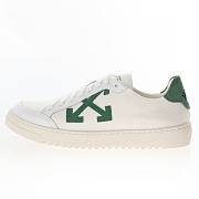 OFF-WHITE Vulc Low White Green OMIA085F21FAB0010155 - 1