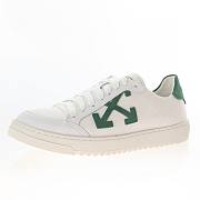 OFF-WHITE Vulc Low White Green OMIA085F21FAB0010155 - 2