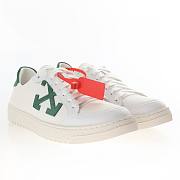 OFF-WHITE Vulc Low White Green OMIA085F21FAB0010155 - 5