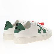 OFF-WHITE Vulc Low White Green OMIA085F21FAB0010155 - 6