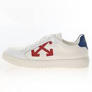 OFF-WHITE Vulc Low Red Blue  OMIA085F21FAB0010155 - 1