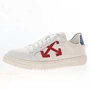 OFF-WHITE Vulc Low Red Blue  OMIA085F21FAB0010155 - 3