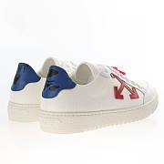 OFF-WHITE Vulc Low Red Blue  OMIA085F21FAB0010155 - 5