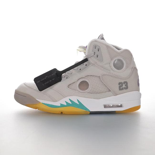 Air​ Jordan 5 Retro SP X Off White CT8480-105 - 1