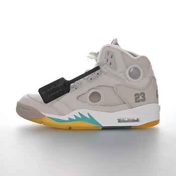 Air​ Jordan 5 Retro SP X Off White CT8480-105