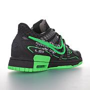  OFF-WHITE x Nike Air Rubber Dunk Green Strike CU6015-001 - 2
