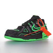 OFF-WHITE x Nike Air Rubber Dunk Green Strike CU6015-001 - 3