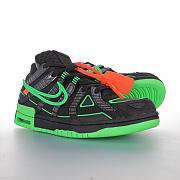  OFF-WHITE x Nike Air Rubber Dunk Green Strike CU6015-001 - 5