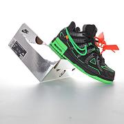  OFF-WHITE x Nike Air Rubber Dunk Green Strike CU6015-001 - 4