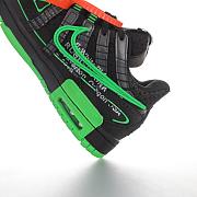  OFF-WHITE x Nike Air Rubber Dunk Green Strike CU6015-001 - 6