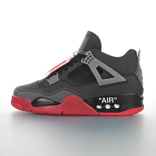 Off-White x Air Jordan 4 Retro 308497-660 - 1