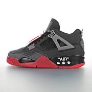 Off-White x Air Jordan 4 Retro 308497-660 - 1