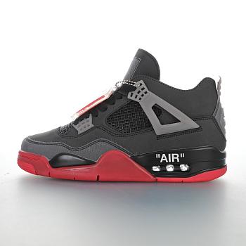 Off-White x Air Jordan 4 Retro 308497-660