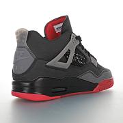 Off-White x Air Jordan 4 Retro 308497-660 - 4