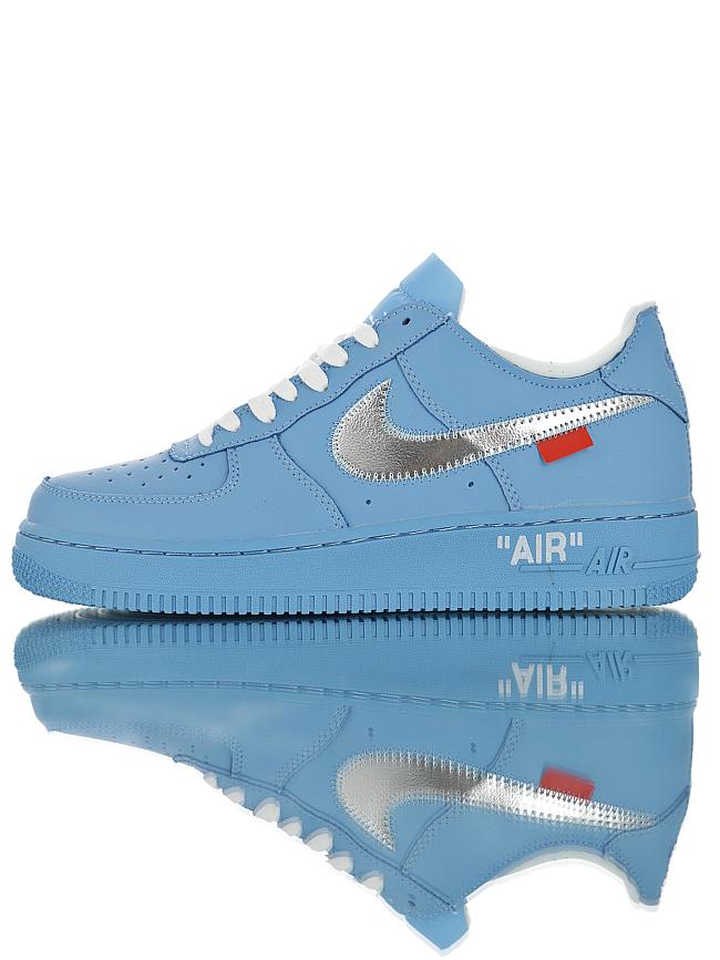 Nike Air Force 1 x Off-White OW CI1173-400 - 1