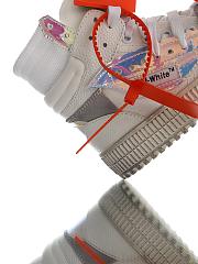 OFF-BLANCO Lujo Moda Hombre OMIA065S1 8800016 1005 - 2