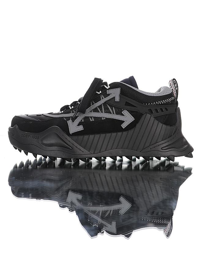 OFF-WHITE Odsy-1000 Black SS22 (W)  OWIA180C99FAB0011000 - 1