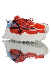 OFF-WHITE Odsy-1000 Red OMIA139R208000532010 - 4