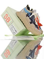OFF-WHITE Odsy-1000 Blue FW19 OMIA139F198000400330 - 3