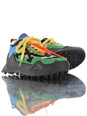 OFF-WHITE Odsy-1000 Green FW19  OMIA139F198000404210 - 5