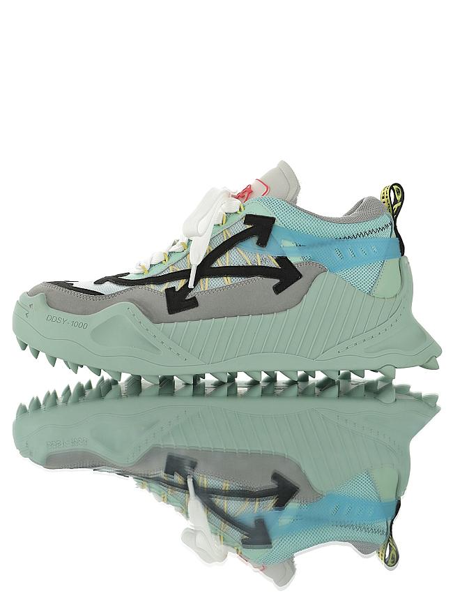 Off-White Odsy-1000 Light Green Blue FW20 OWIA180E20FAB0015045 - 1