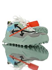 Off-White Odsy-1000 Light Green Blue FW20 OWIA180E20FAB0015045 - 5