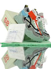 Off-White Odsy-1000 Light Green Blue FW20 OWIA180E20FAB0015045 - 4