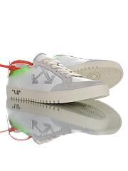 OFF-WHITE Vulc Low White Green  - 5