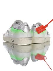 OFF-WHITE Vulc Low White Green  - 3