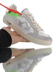OFF-WHITE Vulc Low White Green  - 2