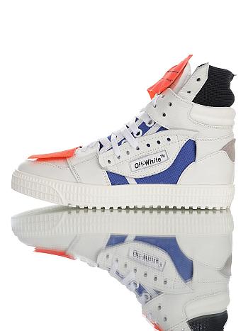 OFF-WHITE Court High Iridescent FW19