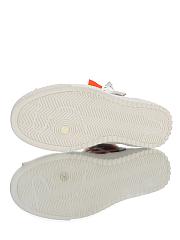 OFF-WHITE Court High Iridescent FW19 Red White - 6