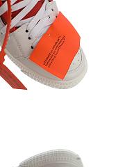 OFF-WHITE Court High Iridescent FW19 Red White - 2