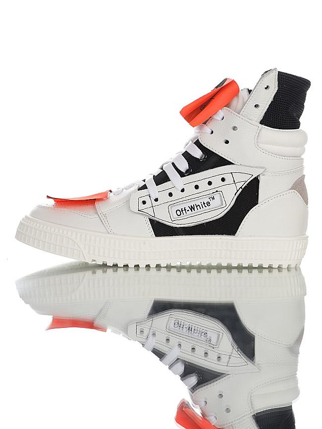 OFF-WHITE Off-Court 3.0 High Sharpie Distressed - 1