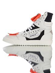 OFF-WHITE Off-Court 3.0 High Sharpie Distressed - 1