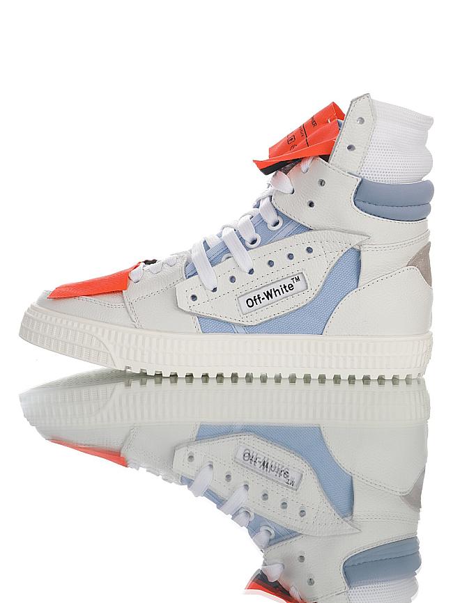 OFF-WHITE Off-Court 3.0 High White Blue  - 1
