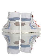 OFF-WHITE Off-Court 3.0 High White Blue  - 5