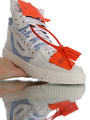 OFF-WHITE Off-Court 3.0 High White Blue  - 4