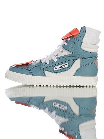 OFF-WHITE Off-Court 3.0 High White Blue Orange