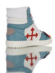 OFF-WHITE Off-Court 3.0 High White Blue Orange - 6