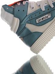 OFF-WHITE Off-Court 3.0 High White Blue Orange - 5