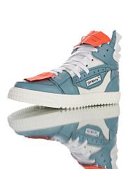 OFF-WHITE Off-Court 3.0 High White Blue Orange - 3