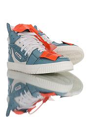 OFF-WHITE Off-Court 3.0 High White Blue Orange - 2