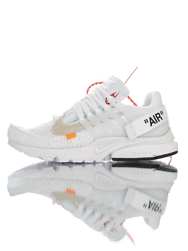 Nike Presto Off white 2.0 WHITE X10 AA3830 100 - 1