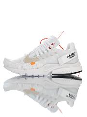 Nike Presto Off white 2.0 WHITE X10 AA3830 100 - 1