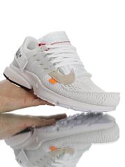 Nike Presto Off white 2.0 WHITE X10 AA3830 100 - 4